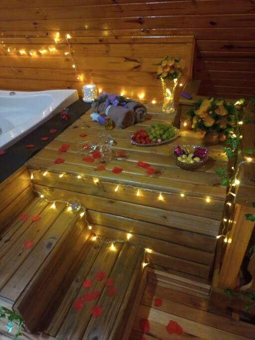 Chale Lua Cheia Chalet *